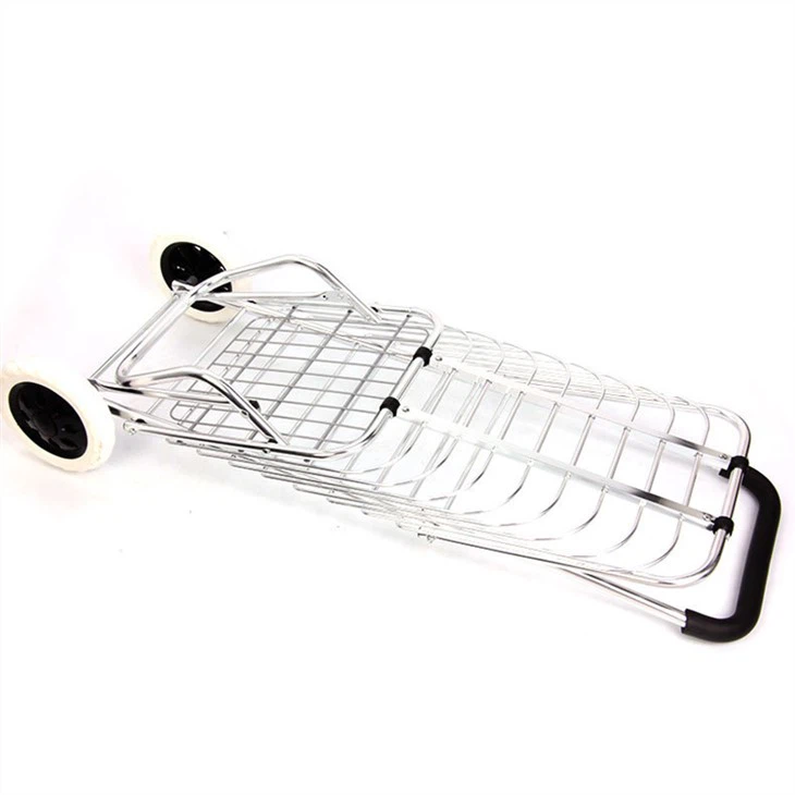foldable shopping trolley