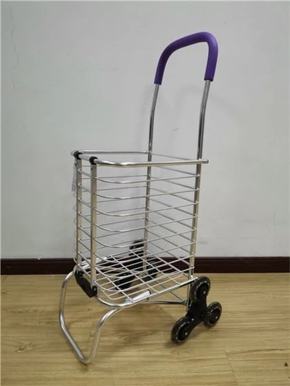 Aluminium draagbare winkelwagen