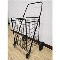 Extra grote opvouwbare winkelwagen