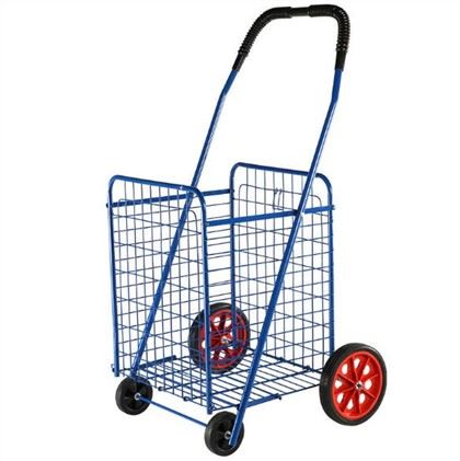 Opvouwbare opvouwbare trolley met wielen