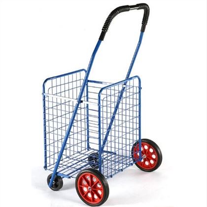 Lichtgewicht opvouwbare mandwagen