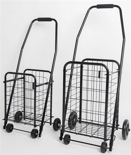 Draagbare opvouwbare winkelwagen