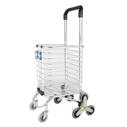 Utility opvouwbare supermarktkar