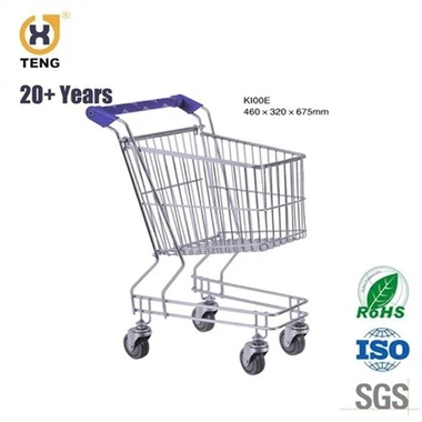 Kinderboodschappenwagen Metaal
