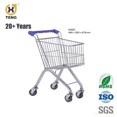 Metalen trolley voor kinderen